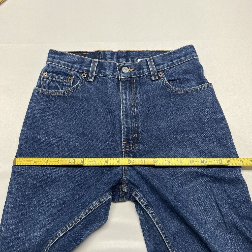Vintage Levis 550 Jeans Relaxed Fit Tapered Leg 27 - Picture 7 of 13